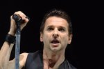 David Gahan z Depeche Mode: Rakovina!