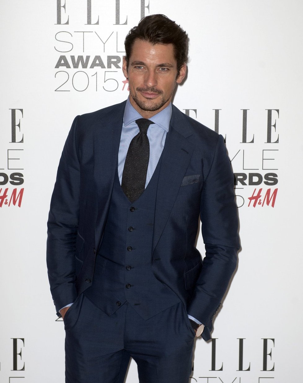 David Gandy, model