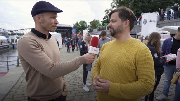 Promotér David Gaydečka: Spojení aut a náplavky je unikátní