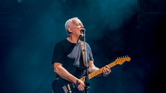 Gilmour vystoupí v Pompejích jako před mnoha lety Pink Floyd