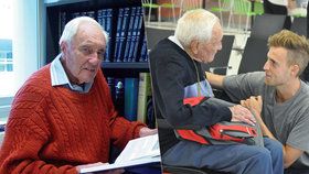 Vědec David Goodall (104) podstoupí zítra v Basileji eutanazii