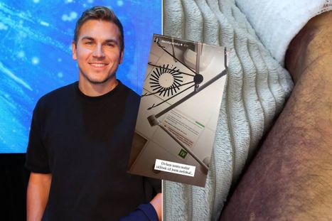 Obrázek: Zraněný Gránský vyděsil fanoušky: Skončil na urgentu!