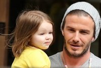 Harper randit nebude! Táta David Beckham ji zamkne ve věži