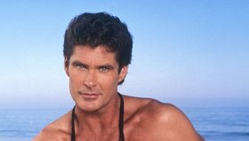 "Odvážný" plavčík David Hasselhoff: Má strach z vody! 