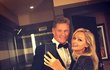 David Hasselhoff s partnerkou Hayley Roberts