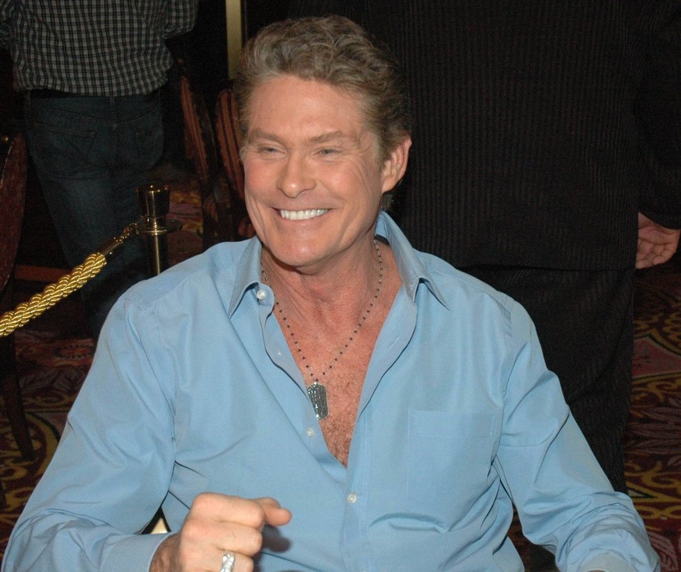 David Hasselhoff míří do Česka.