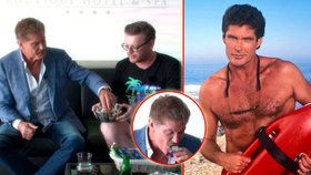 David Hasselhoff na Slovensku ochutnal naše pamlsky!