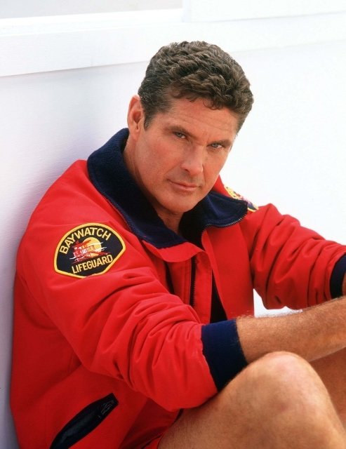 David Hasselhoff byl ústření postavou Pobřežní hlídky