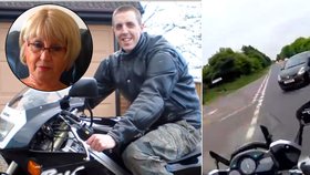 Strašlivá nehoda, při které David přišel o život. Jeho matka nyní ukázala světu videu, jak se zabil a varuje všechny motorkáře, aby na sebe dávali pozor a nedopadli jako její syn.