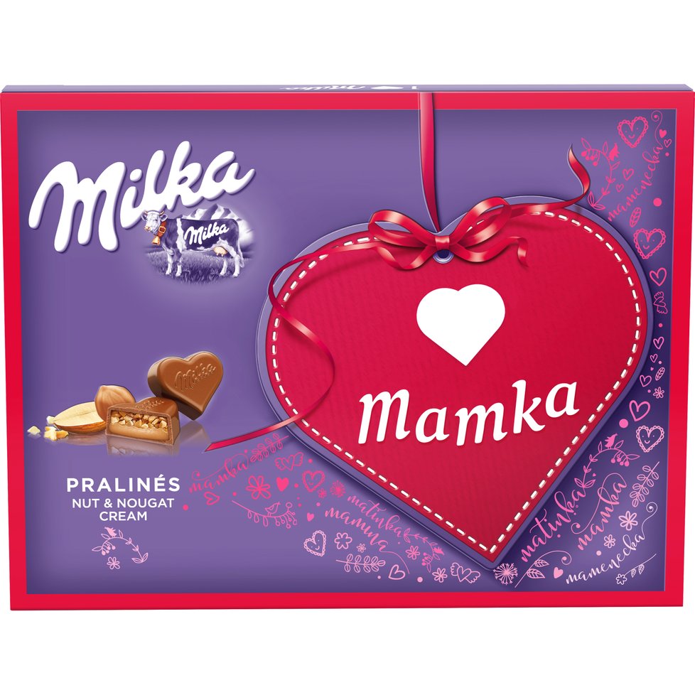 Milka 110 g: 74,90 Kč