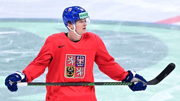 David Kämpf na dobrovolném tréninku po příletu do Stockholmu David Kämpf na dobrovolném tréninku po příletu do Stockholmu