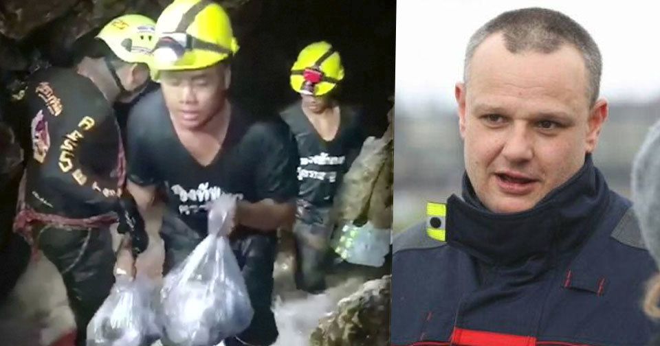 Český hasič David Kareš z Thajska: Má začít pršet, únava roste. Čerpadla jsou jednou z možností, jak klukům pomoci