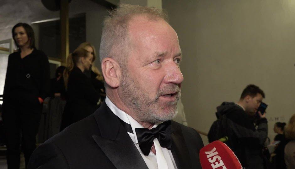 David Koller na premiéře filmu Tady Havel, slyšíte mě? 