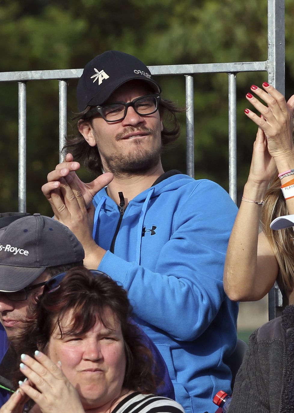 David Kraus fandí na French Open své milé Barboře Strýcové.