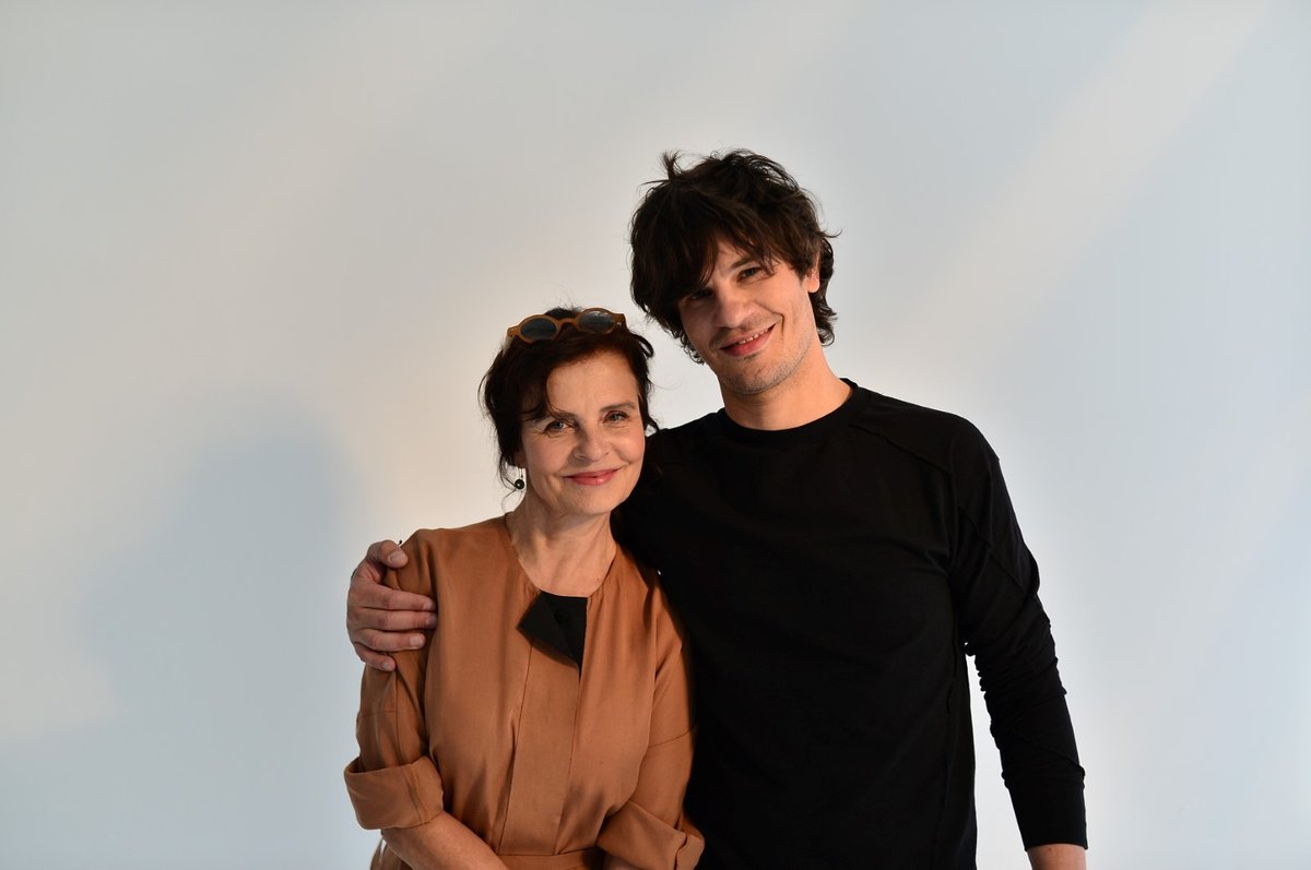 David Kraus s maminkou Janou