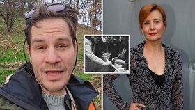 David a Jitka shání zimní oblečení pro děti na Ukrajině.