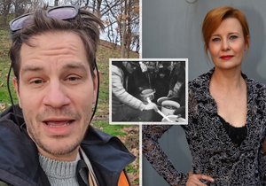 David a Jitka shání zimní oblečení pro děti na Ukrajině.