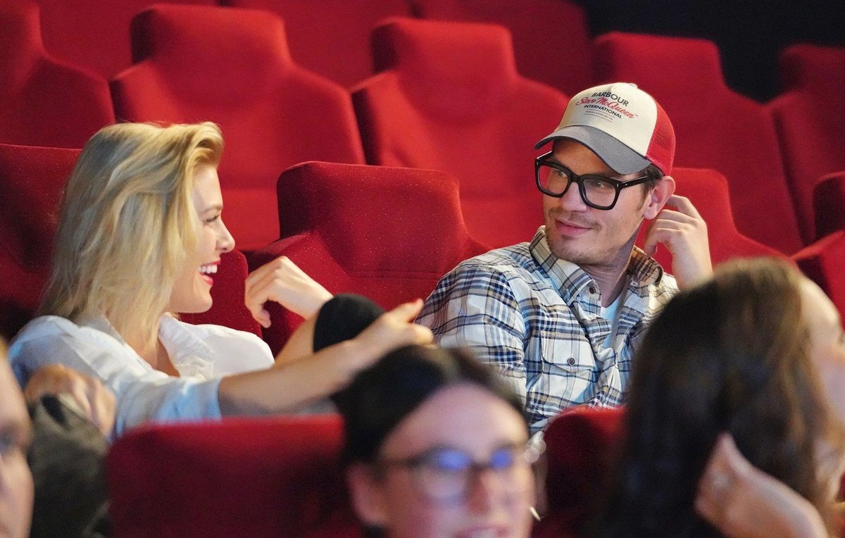David Kraus flirtoval v kině s herečkou Kateřinou Klausovou.