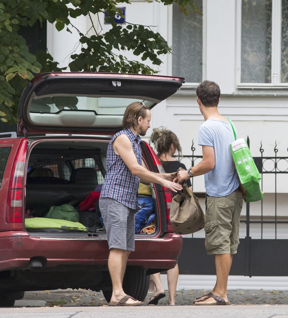 David Kraus se stěhuje od Báry Strýcové