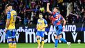 Dávid Krčík proměnil se štěstím penaltu po vzoru Antonína Panenky