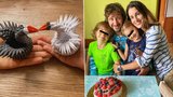 Letos Vánoce bez táty! Jachtař Křížek poslal svým dětem dojemné dárky