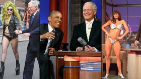 Legendární moderátor a komik David Letterman se rozloučil se svou show