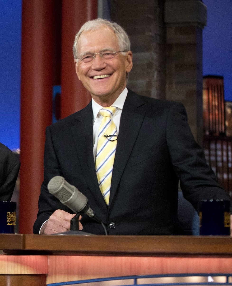 Show Davida Lettermana: Moderátor odešel do důchodu