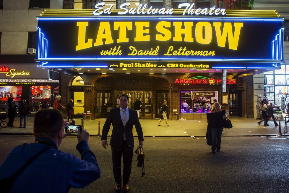 Show Davida Lettermana: Moderátor odchází, fanoušci smutní