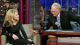 David Letterman přivítal ve své show minulý týden Madonnu. Zanedlouho se přizná k nevěře.
