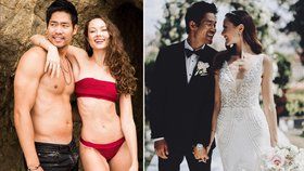 Hollywoodský herec si vzal českou sexy modelku! Svatba v Praze, líbánky v Dubrovníku