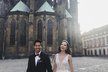 David Lim a česká modelka Markéta Kazdová se vzali v Praze