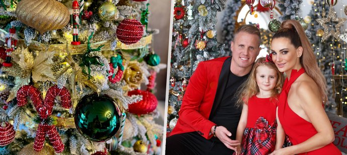 Vánoce oficiálně začaly! Limberský s manželkou ukázali stromeček i sérii tematických snímků!