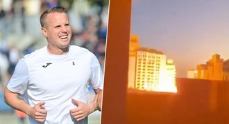 Smolař Limberský koupil luxusní byt v Dubaji a teď… Kolem létají rakety! Smolař Limberský koupil luxusní byt v Dubaji a teď… Kolem létají rakety!