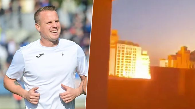 Smolař Limberský koupil luxusní byt v Dubaji a teď… Kolem létají rakety Smolař Limberský koupil luxusní byt v Dubaji a teď… Kolem létají rakety