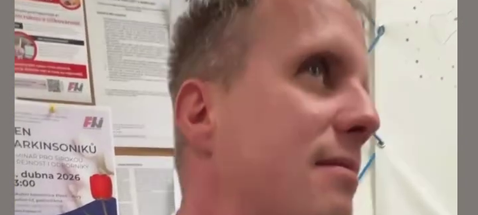 Limberský ukázal na oblast zdravotních obtíží