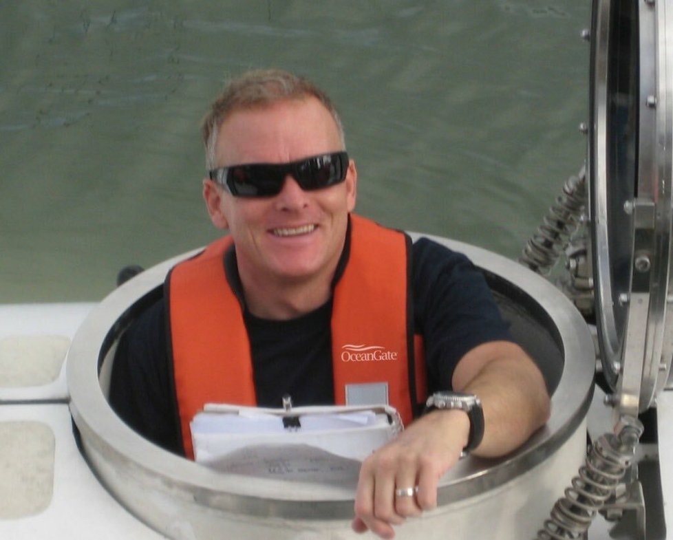 David Lochridge v minulosti pracoval pro společnost OceanGate.