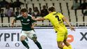 David Ludvíček v utkání proti Panathinaikosu