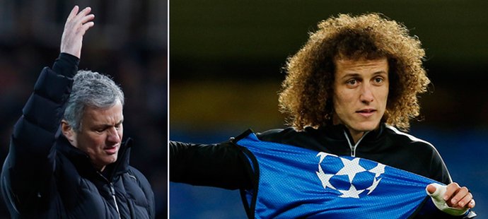 David Luiz: Pro vás je možná Mourinho výjimečný, pro mě ne