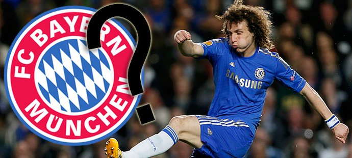 Guardiola chce do Bayernu Davida Luize! S Chelsea zahájili jednání
