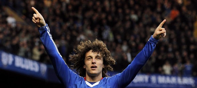 Dohoda! Chelsea prodává Davida Luize do PSG za 1,4 miliardy