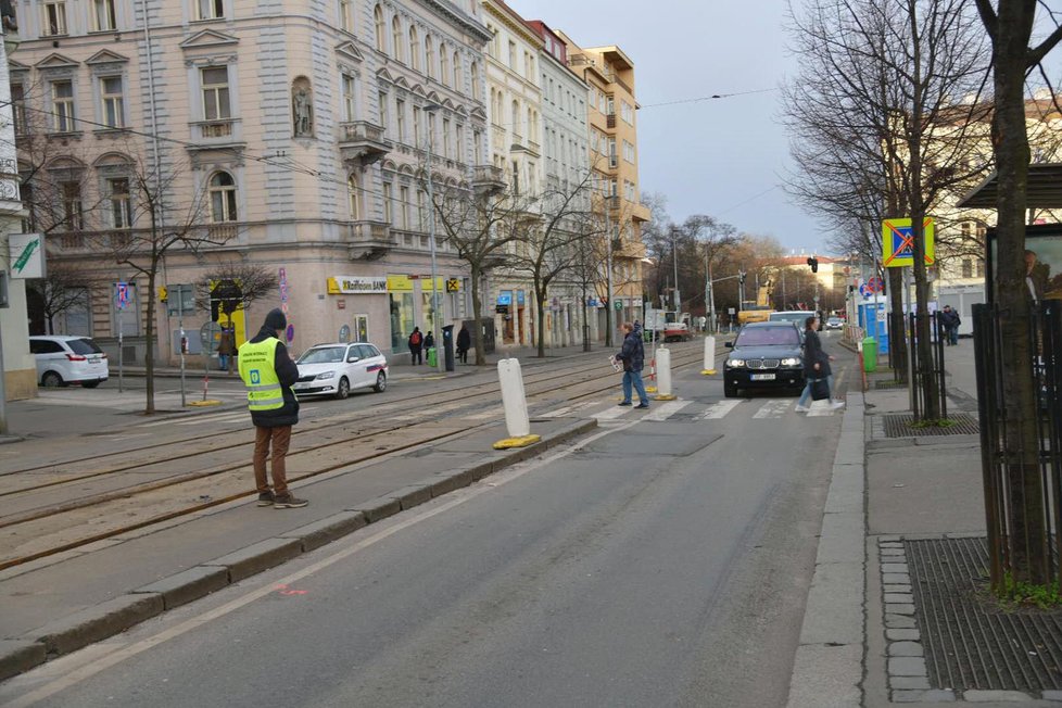 Začala rekonstrukce Vinohradské ulice.