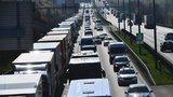 Další hrůza na D1: V Brně budou opravovat dálnici v obou směrech příštího půl roku!
