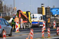 Omezení na Strakonické: Snížená rychlost a zúžené pruhy. Řidiči, připravte se!