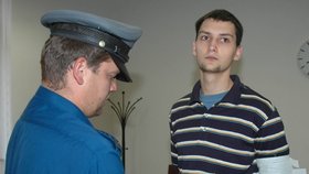 Davidu Markovi (20) hrozilo za vraždu až 15 let vězení. Dostal 13 let. 