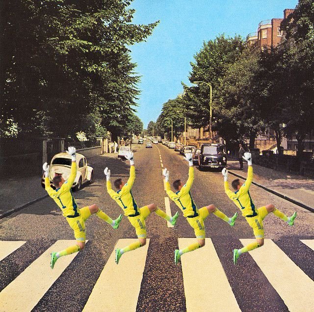 Londýnská Abbey Road ožila.