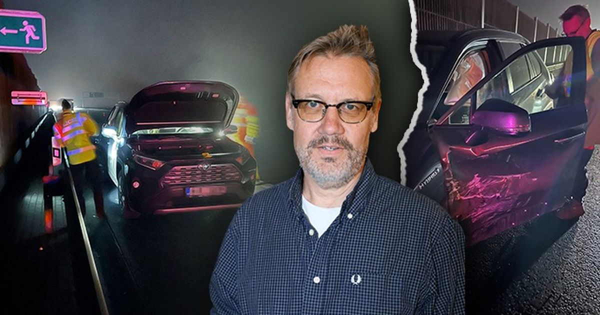 David Matásek: Buster en el camino desde el albergue