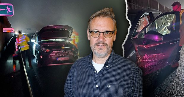 David Matásek: Bouračka cestou z chalupy!