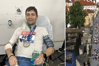 Záchranáři při maratonu ošetřili 163 běžců: Na kapačkách skončil i starosta Říčan! „Poslední km si nepamatuju,“ uvedl