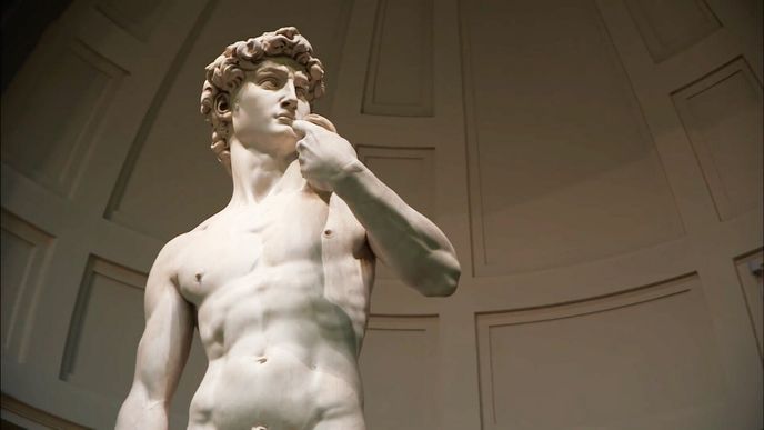 Michelangelova socha Davida