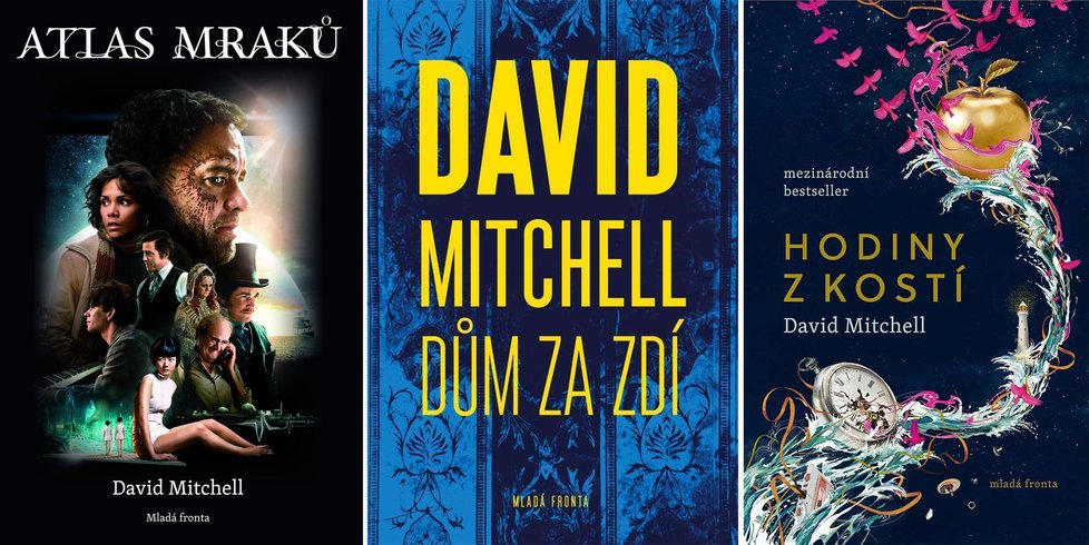 David Mitchell byl pětkrát nominován na Bookerovu cenu, vystudoval anglickou a americkou literaturu na univerzitě v Kentu. Rok žil na Sicílii, potom osm roků v Hirošimě v Japonsku, kde vyučoval angličtinu. Nyní žije v Irsku.